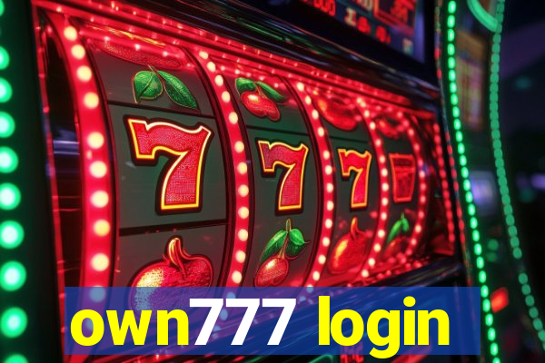 own777 login